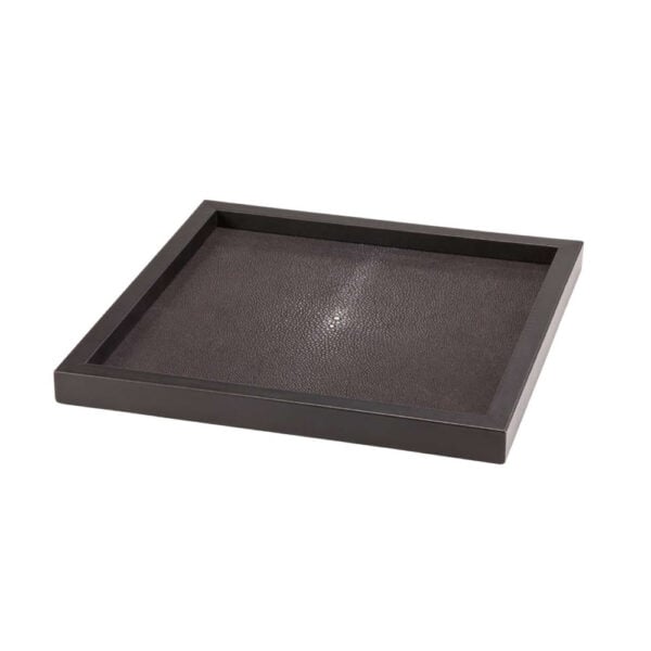Giobagnara Paris Tray in Shagreen