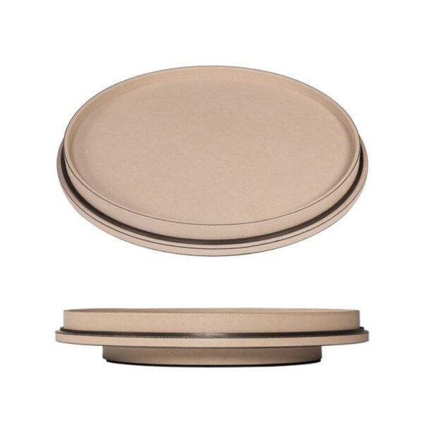 Giobagnara Saturn Lazy Susan with Removable Tray
