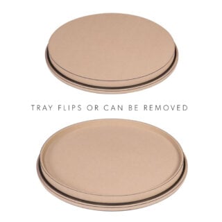 Giobagnara Saturn Lazy Susan with Removable Tray