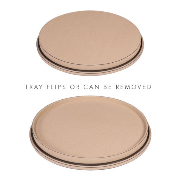 Giobagnara Saturn Lazy Susan with Removable Tray