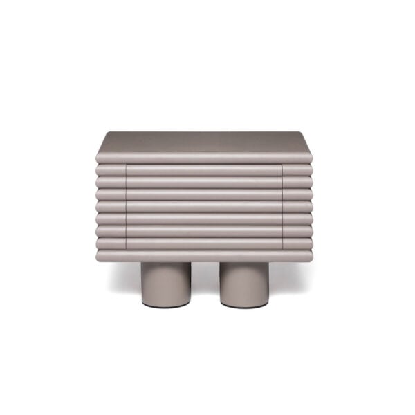 Giobagnara Scala Lacquered and Leather Chest Giobagnara Scala Lacquered and Leather Chest, custom leather chest of drawers