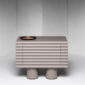 Giobagnara Scala Lacquered and Leather Chest