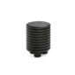 Giobagnara Scala Stool, custom leather stool