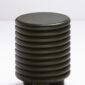 Giobagnara Scala Stool, custom leather stool