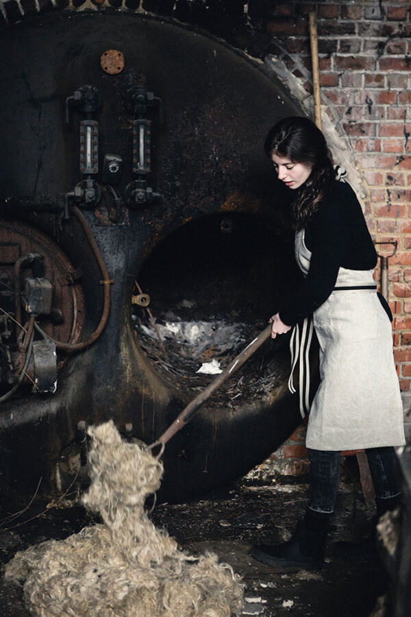 Libeco James Apron Flax Libeco James Apron Flax