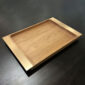 Michaël Verheyden Rectangular Tray in Oak with Brushed Bronze Handles