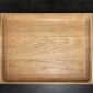 Michaël Verheyden Rectangular Tray in Oak with Brushed Bronze Handles