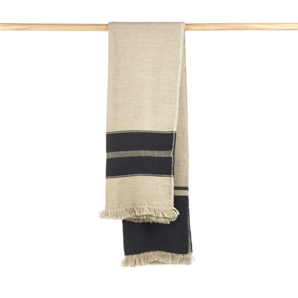 Libeco Marshall Throw Multi Stripe