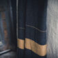 Libeco Oscar Throw Black Stripe