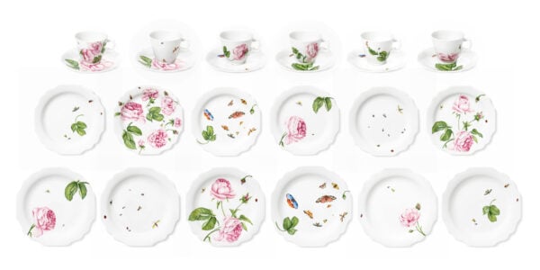 Augarten x Giambattista Valli Plein Air Dinnerware Set