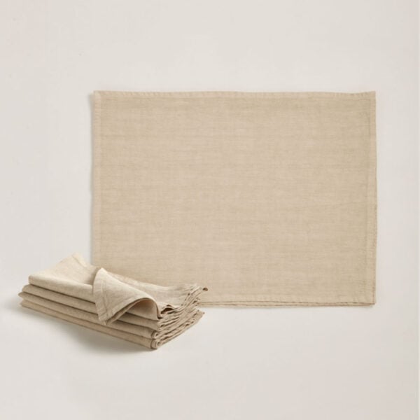 R+D.Lab Tela Isabella Beige Table Linens
