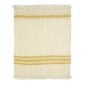 Libeco Belgian Towel Fouta Mustard Stripe
