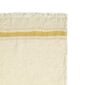 Libeco Belgian Towel Fouta Mustard Stripe