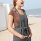 Libeco Harbour Apron Gunmetal