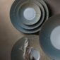 J.L Coquet Boléro Blue Irisé Dinnerware, Handcrafted Limoges Porcelain Dinnerware