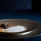 J.L Coquet Boléro Brown Irisé Dinnerware, Handcrafted Limoges Porcelain Dinnerware