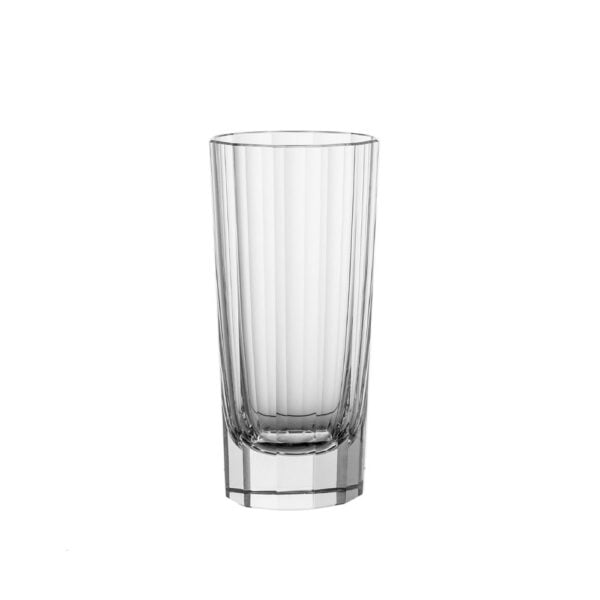Artel Faceted Highball Clear Artel Faceted Highball Clear, hand-blown colorful glassware