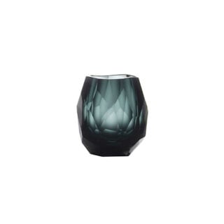 Artel Glacier Vodka Smoke, hand-blown hand-cut colorful glassware