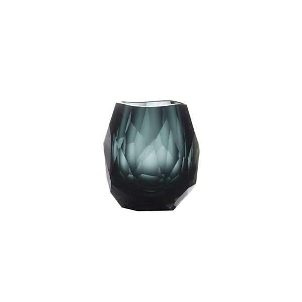 Artel Glacier Vodka Smoke, hand-blown hand-cut colorful glassware