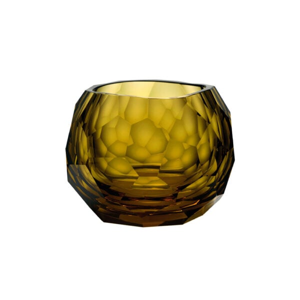 Artel Glacier Double Old Fashioned Olive Artel Glacier Double Old Fashioned Olive, hand-blown hand-cut colorful glassware