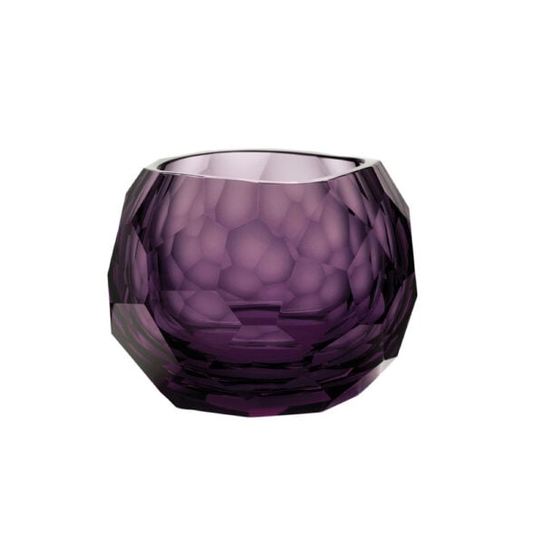 Artel Glacier Double Old Fashioned Purple Artel Glacier Double Old Fashioned Purple, hand-blown hand-cut colorful glassware