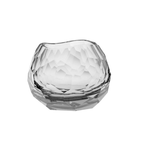 Artel Glacier Double Old Fashioned Clear Artel Glacier Double Old Fashioned Clear, hand-blown hand-cut colorful glassware