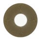 J.L Coquet Boléro Brown Irisé Mise en Bouche Plate, Handcrafted Limoges Porcelain Dinnerware