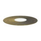 J.L Coquet Boléro Brown Irisé Mise en Bouche Plate, Handcrafted Limoges Porcelain Dinnerware