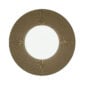 J.L Coquet Boléro Brown Irisé Dinner Plate, Handcrafted Limoges Porcelain Dinnerware