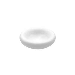 J.L Coquet Boléro Satin White Bubble Cup Large