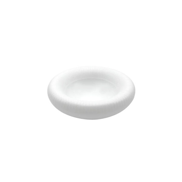 J.L Coquet Boléro Satin White Bubble Cup Large