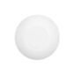 J.L Coquet Boléro Satin White Salad Bowl Small, Handcrafted Limoges Porcelain Dinnerware