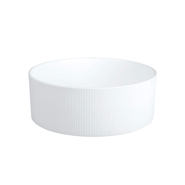 J.L Coquet Boléro Satin White Salad Serving Bowl Small J.L Coquet Boléro Satin White Salad Serving Bowl Small, Handcrafted Limoges Porcelain Dinnerware