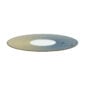 J.L Coquet Boléro Blue Irisé Mise en Bouche Plate, Handcrafted Limoges Porcelain Dinnerware