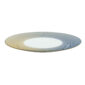 J.L Coquet Boléro Blue Irisé Charger, Handcrafted Limoges Porcelain Dinnerware