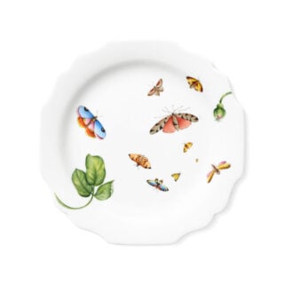 Augarten x Giambattista Vallie Plein Air Dessert Plate no. 2