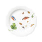 Augarten x Giambattista Vallie Plein Air Dessert Plate no. 2