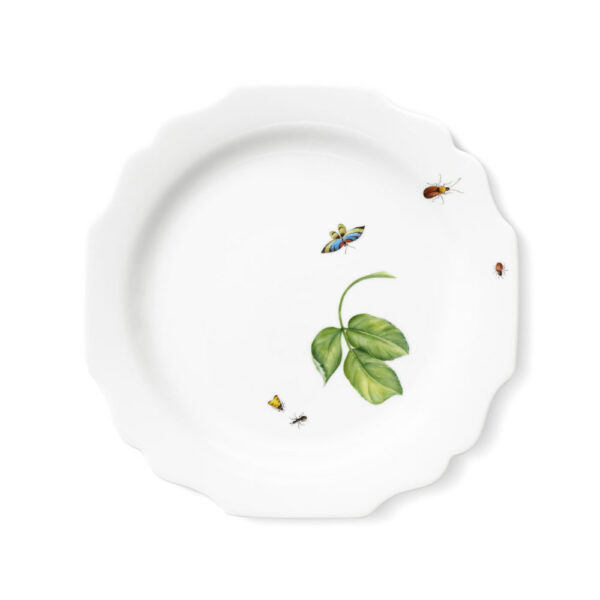 Augarten x Giambattista Valli Plein Air Dessert Plate no. 6