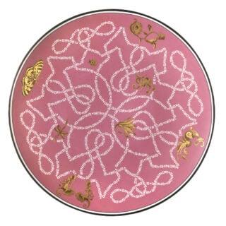 Ginori 1735 Arcadia Charger Plate Pink