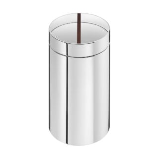 Puiforcat Phi Tea Box in silver plate