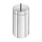 Puiforcat Phi Tea Box in silver plate