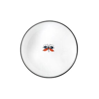 Ginori 1735 Arcadia Soup Plate in White | Available at Kneen & Co