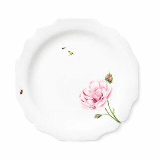 Augarten x Giambattista Valli Plein Air Dinner Plate No. 3 | Available at Kneen & Co