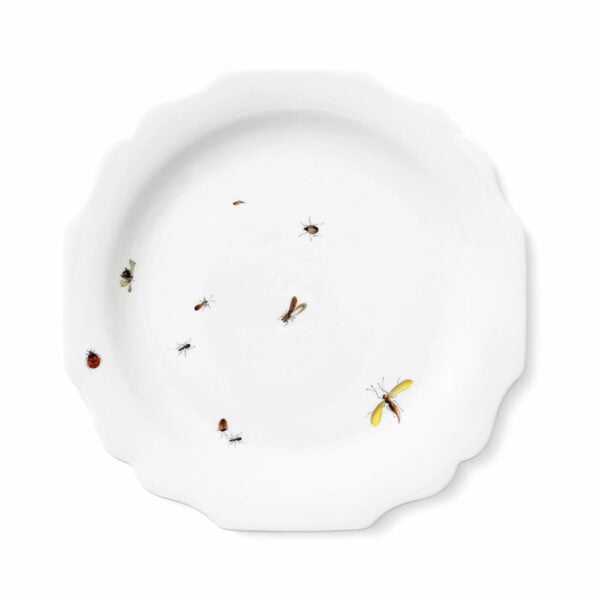 Augarten x Giambattista Valli Plein Air Dinner Plate No. 4 | Available at Kneen & Co
