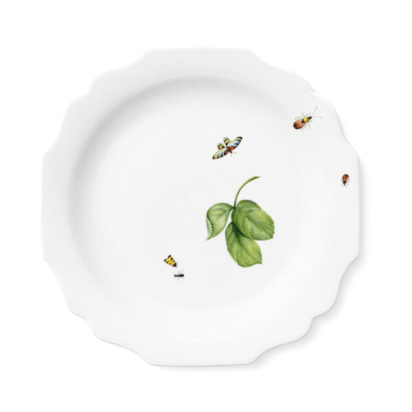 Augarten x Giambattista Valli Plein Air Dinner Plate No. 6 | Available at Kneen & Co