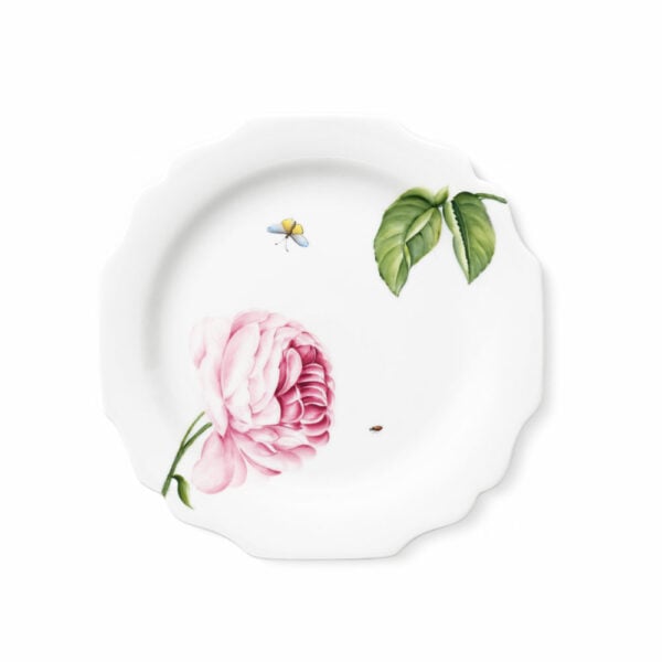 440114GBV01-Child Augarten x Giambattista Valli Plein Air Dessert Plate No. 1 | Available at Kneen & Co