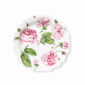 Augarten x Giambattista Valli Plein Air Dessert Plate No. 7 | Available at Kneen & Co