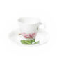 Augarten x Giambattista Valli Plein Air Coffee Cup and Saucer No. 1 | Available at Kneen & Co