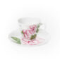 Augarten x Giambattista Valli Plein Air Coffee Cup and Saucer No. 5 | Available at Kneen & Co