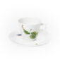 Augarten x Giambattista Valli Plein Air Coffee Cup and Saucer No. 2 | Available at Kneen & Co